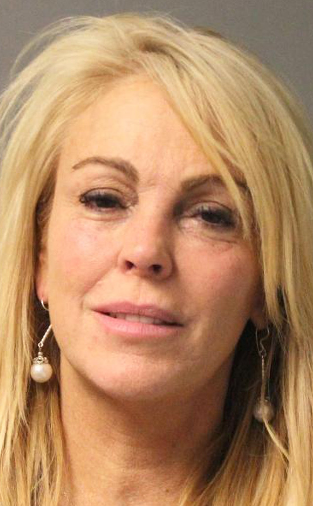 Dina Lohan Mugshot Dina Lohan Mugshot